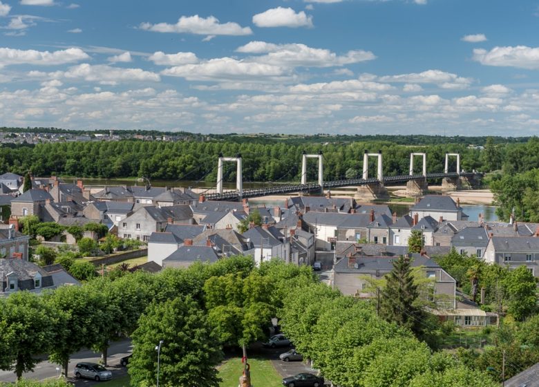 PANORAMA, POINT CULMINANT DE MONTJEAN SUR LOIRE