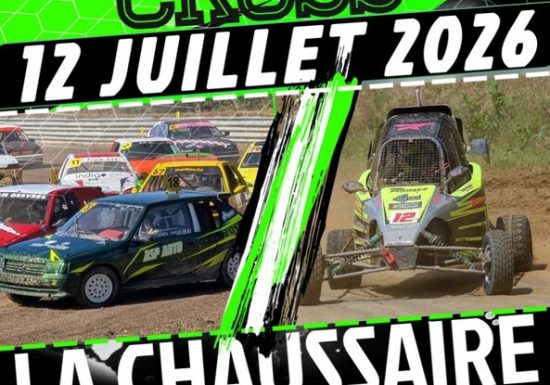 Auto-Kart Cross à La Chaussaire