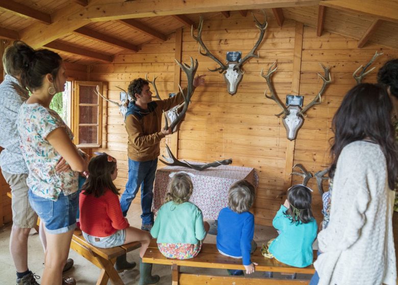 Visites de la Ferme des Cerfs de la Fardellière