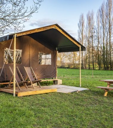 Lodges l&rsquo;Étable des Mauges