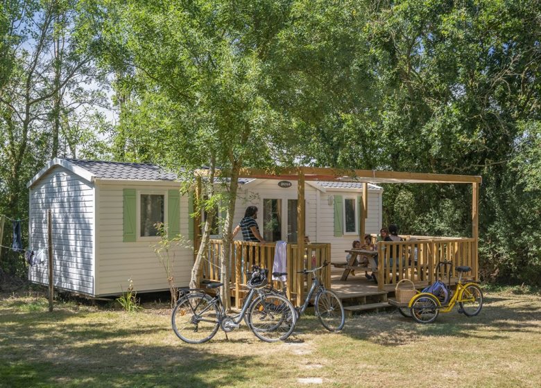 CAMPING À LA FERME LA GUYONNIERE