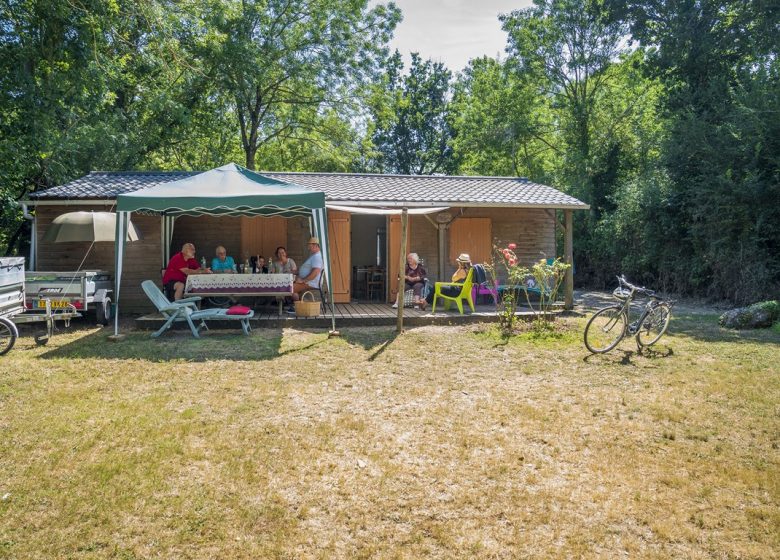 CAMPING À LA FERME LA GUYONNIERE