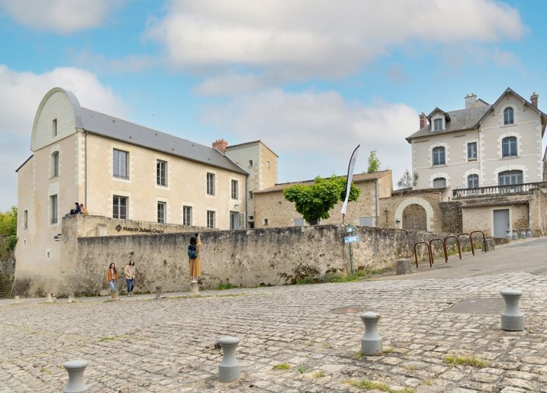 Journées Européennes du Patrimoine : Maison Julien Gracq