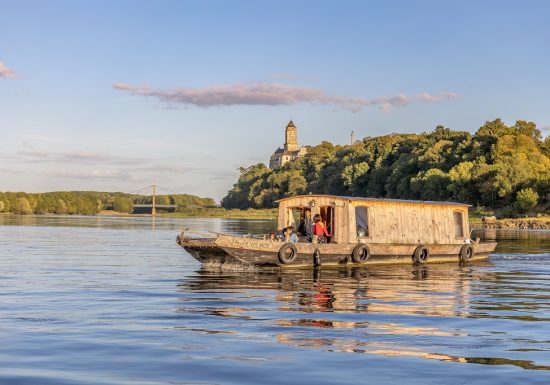 Croisière à bord du bateau habitable « Anguille sous Roche »