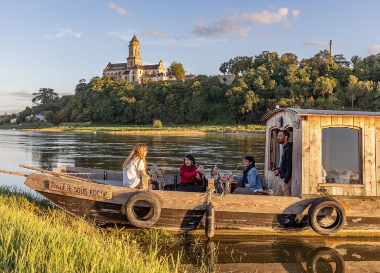 ESCAPADE EN FAMILLE SUR UNE TOUE CABANÉE DE LOIRE