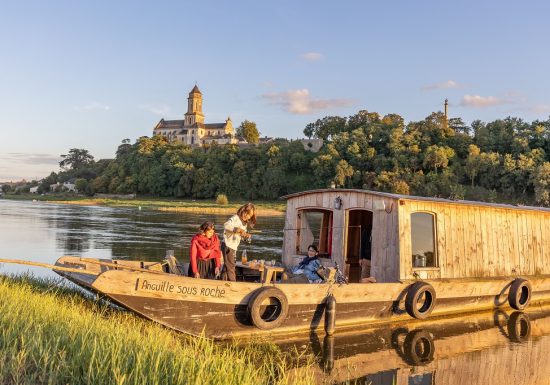 Location du bateau habitable « Anguille sous Roche »
