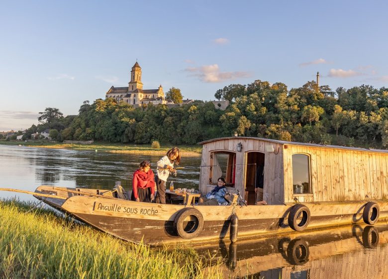 Bateau habitable de Loire « Anguille sous Roche »