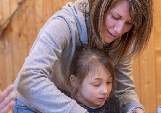 Atelier apprenti crêpier au Moulin de l’Epinay