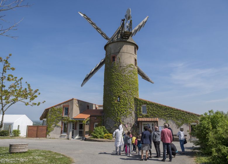 Journées Européennes des Moulins : Moulin de l&rsquo;Epinay