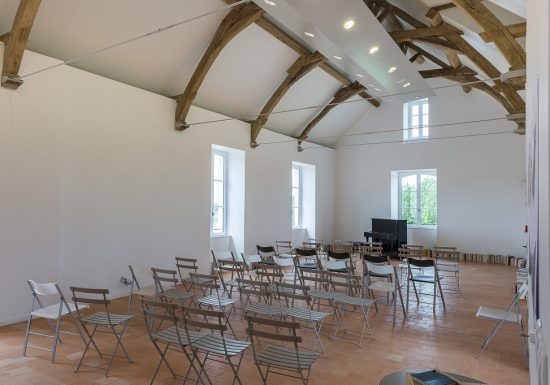 Salle de séminaire – Maison Julien Gracq