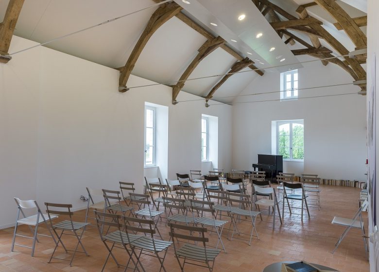 Salle de séminaire – Maison Julien Gracq