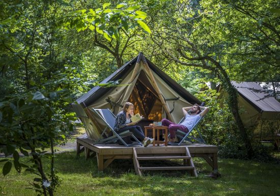 Camping de Coulvée