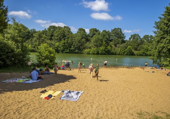 Paddle et balade en barque à l’étang de Coulvée