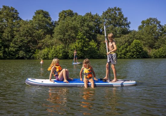 Paddle et balade en barque à l’étang de Coulvée