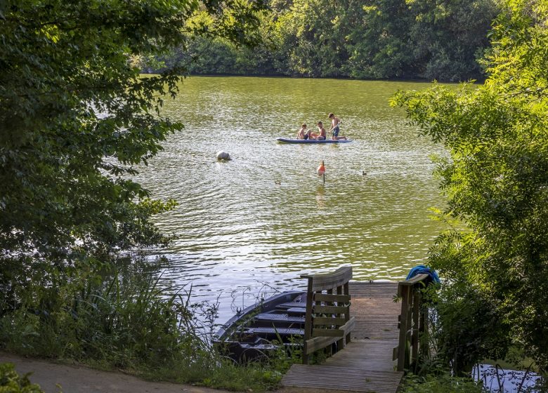 TENTES ÉQUIPÉES AU CAMPING DE COULVÉE