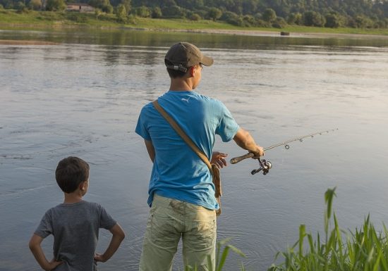 Pêche en Loire à Saint-Florent-le-Vieil