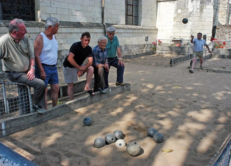 BOULE DE SABLE