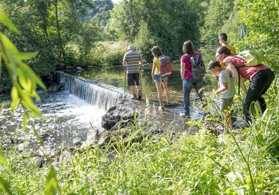 Cirque naturel de Courossé
