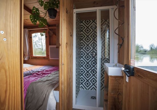 Croisière à bord du bateau habitable « Anguille sous Roche »