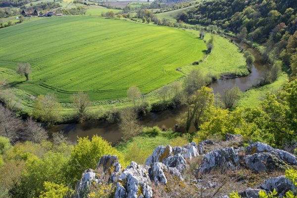 Cirque naturel de Courossé 