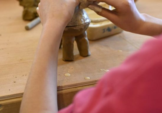 POTERIE | Atelier de modelage libre (+8 ans)
