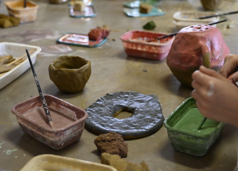 Les petits apprentis : Stage de poterie 1 jour (6-8 ans)