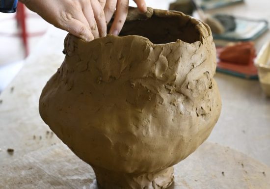POTERIE | Stage de poterie de 2 jours pour enfants (9-14 ans)