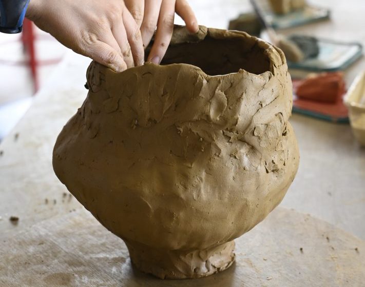 POTERIE | Stage de poterie de 2 jours pour enfants (9-14 ans)