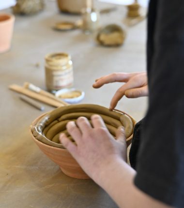 POTERIE | Stage de poterie de 2 jours pour enfants (9-14 ans)
