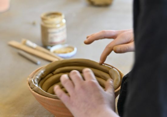 POTERIE | Stage de poterie de 2 jours pour enfants (9-14 ans)