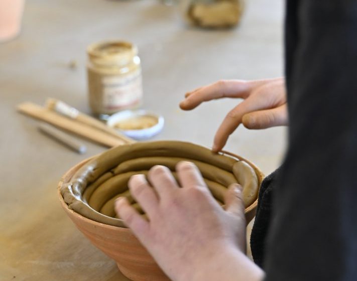 POTERIE | Stage de poterie de 2 jours pour enfants (9-14 ans)