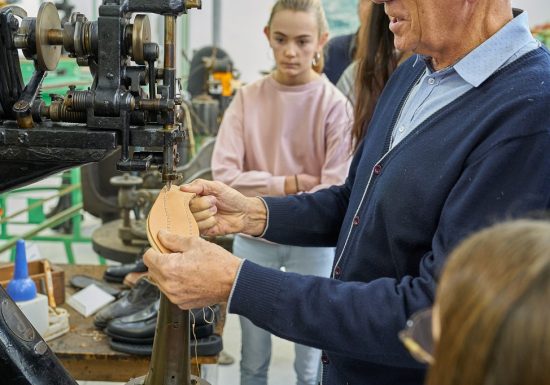 Journées Européennes du Patrimoine : Musée des métiers de la chaussure