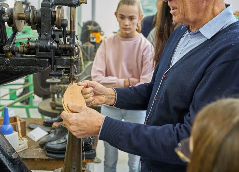 Journées Européennes du Patrimoine : Musée des métiers de la chaussure