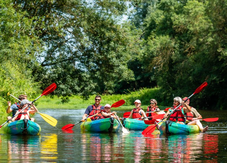 Canoë-kayak à Montjean-sur-Loire avec Louet Evasion