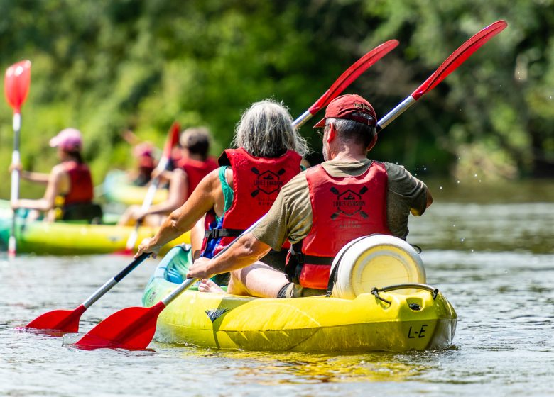 Canoë-kayak à Montjean-sur-Loire avec Louet Evasion