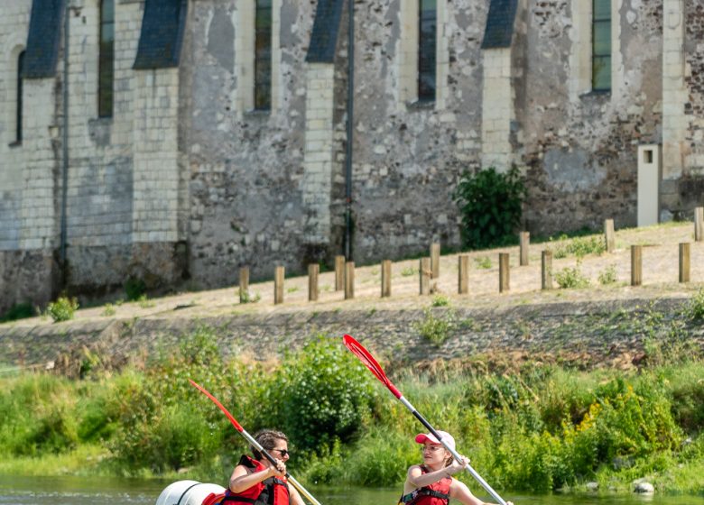 Canoë-kayak à Montjean-sur-Loire avec Louet Evasion