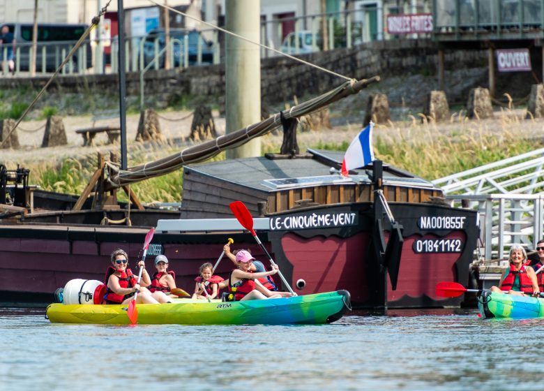 Canoë-kayak à Montjean-sur-Loire avec Louet Evasion