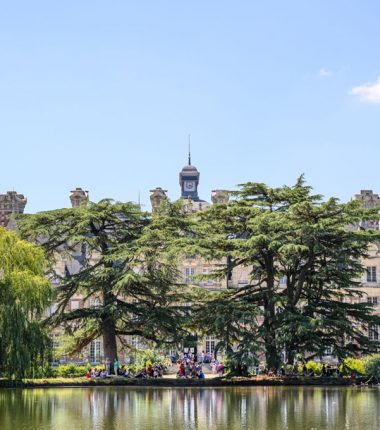 Salles de réception au château de la Turmelière