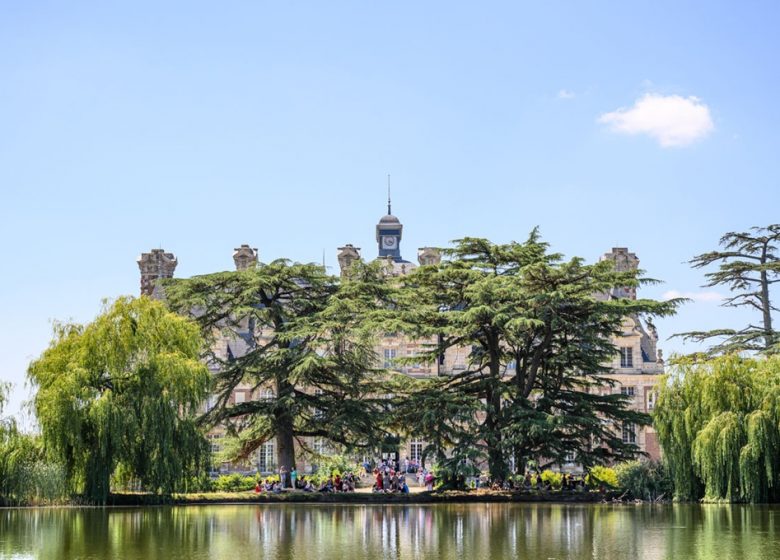Salles de réception au château de la Turmelière