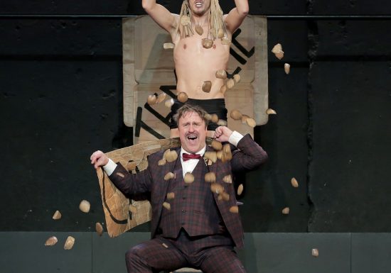 Scènes de pays : Les gros patinent bien