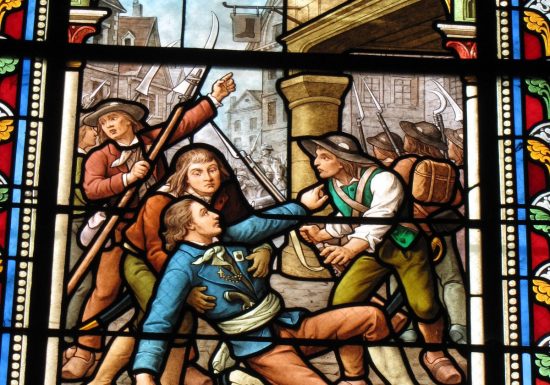 Les Vitraux du Pin-en-Mauges