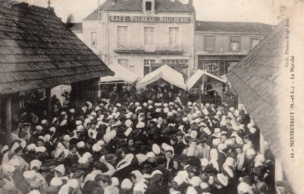 Les halles, une architecture disparue