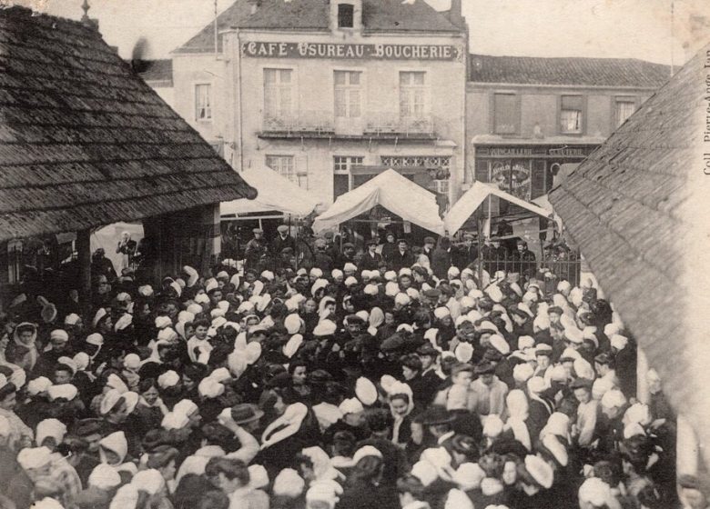 Les halles, une architecture disparue