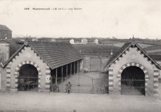 Les halles, une architecture disparue