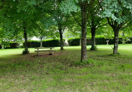 Aire de pique-nique de La Chapelle-Aubry