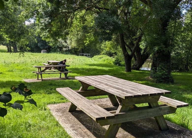 Aire de pique-nique Le Corneau à La Boissière-sur-Evre