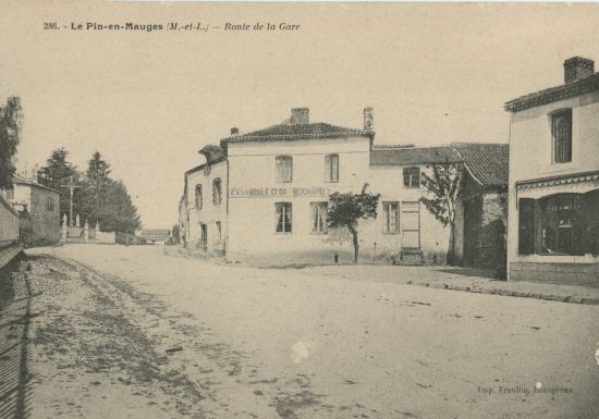 Journées Européennes du Patrimoine : Exposition « D&rsquo;hier à aujourd&rsquo;hui, le Pin en Mauges au fil des métiers »