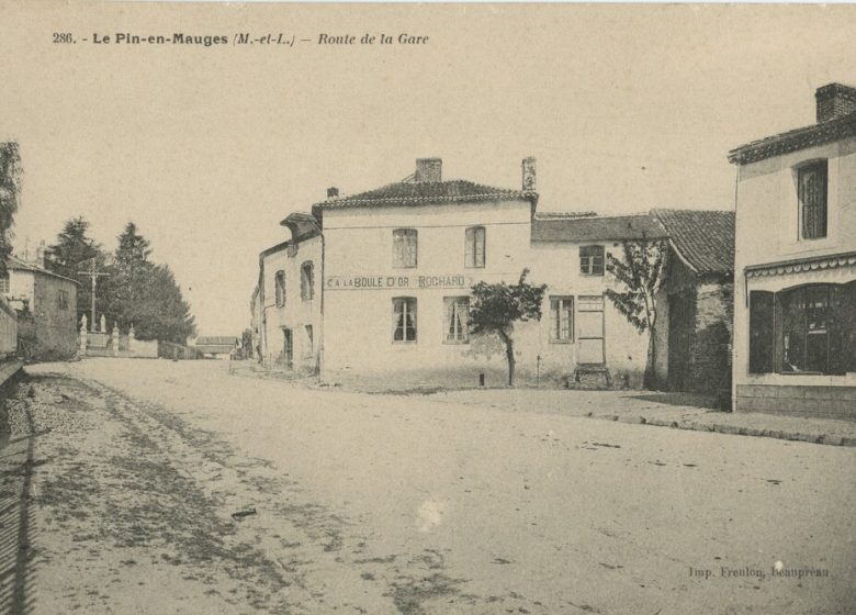Journées Européennes du Patrimoine : Exposition « D&rsquo;hier à aujourd&rsquo;hui, le Pin en Mauges au fil des métiers »