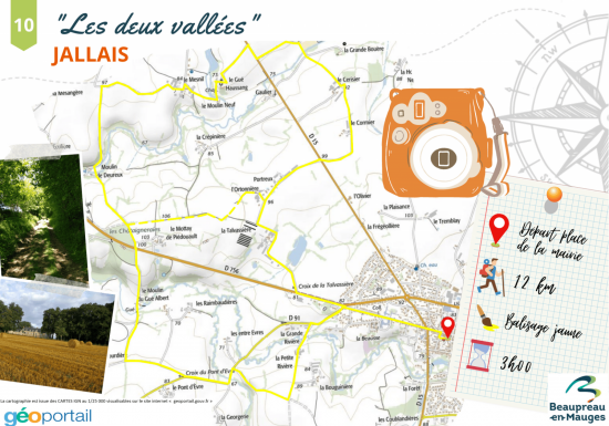 Randonnée « Les deux vallées »