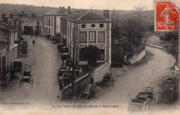 Que de carrioles à l’arrêt !